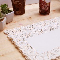 도일리사각(19＊30cm/7.5＊12in)200개입