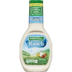 Hidden Valley 히든밸리 랜치 드레싱 236ml 12통