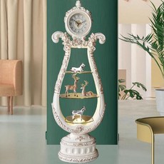 거실장장식용스탠드엔틱시계