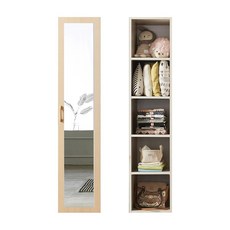 거울달린틈새장