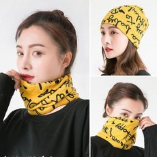 머플러 목도리 넥워머 여 목토시 봄가을 얇은 목수프림 커버 남자 겨울 보온 마스크 히잡