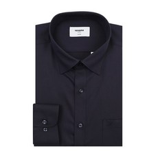 레노마 [일반핏] 구김없고 다림질이 편한 다크솔리드 뱀부폴리스판 긴팔 셔츠2종택1(RNFSG0004)