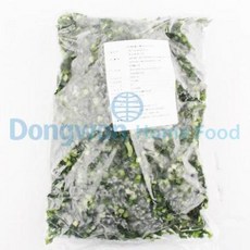 부추 냉동 5mm슬라이스 1kg, 단품, 1개