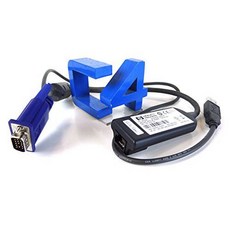 HP 520-916-501 USB KVM Console Interface Adapter 520-916-502/13685470, 상세내용참조