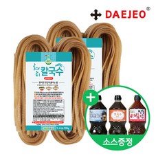 대저 현미쌀칼국수 500g (6~8인분) 우리쌀100% 쌀면, 현미 칼국수면 500g X 2개, 6개, 1000g