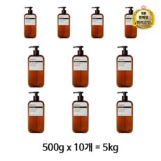 해피바스 스킨유 이노센트 딥 머스크 샤워젤