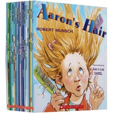 영어원서 추천 로버트 먼치23권 세트 영어원서 ROBERT MUNSCH 음원제공