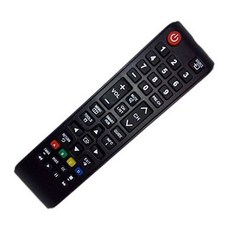 Replaced 리모컨 원격 호환가능한 for 삼성 UN40J5200AFXZA UN48J6200AFXZA, 상세내용참조
