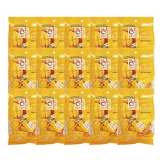 베트남 TOP FRUIT 망고 젤리 320g x15, 15개