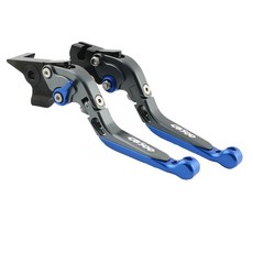 오토바이 브레이크 클러치 혼다 CB500 1993-2003 2002 CBF500 CB500F 2006 2007 CNC 접이식 확장 비상 브레이크 클러치 레버, Picture Color J, 1개