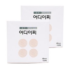 니플패치여자
 1+1 남녀공용 어디이찌 니플밴드 48mm 200매