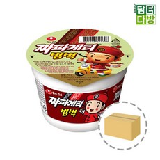 농심 짜파게티 범벅 1BOX (30컵), 1, 30컵 1박스
