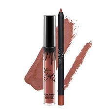 Kylie Cosmetics - Ginger Lip Kit - Matte Liquid Lipstick and Liner by Kylie Jenner, One Color_One Size, One Color