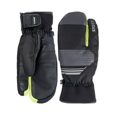 루디스 컴포트핏 LUP01UG09 블랙 프리라이드 스키 보드 삼지 방한 장갑 - BLACK 227414