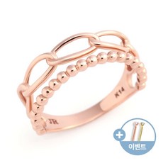 24k두줄볼목걸이팔찌세트