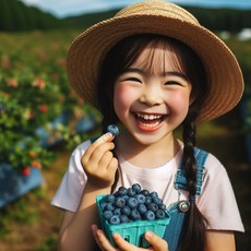 국내산 생 블루베리 생과 산지직송 무농약 햇블루배리