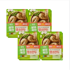 [Npay+3%] 풀무원 얇은피꽉찬속 땡초만두400g 8봉, 8개, 400g