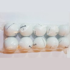 볼빅 A등급 로스트볼 10알x6봉지 60알, 60개입, 화이트