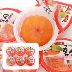 [산천농원] 아이스홍시 70g x 6구 x 3팩(총 18구), 상세 설명 참조