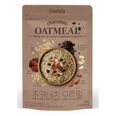 초코너츠오트밀