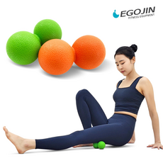 이고진 라크로스볼 더블 마사지볼 땅콩볼 지압볼, 그린