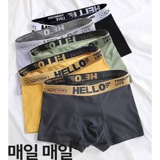 1+1+1+1+1 이너리즘 남자 드로즈 HELLO 5종세트 - 이너리즘