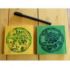 전통문양스텐실