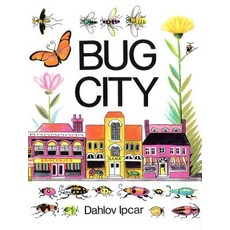 Bug City Hardcover, North Atlantic Books, English, 9781623173449