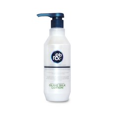 우신 알앤비 올리브 실크 헤어로션 440ml, 1개