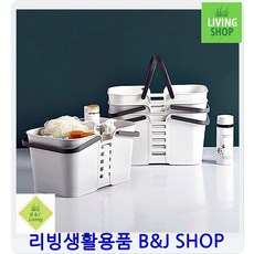 욕조정리대 목욕탕준비물 욕실물빠짐 귀여운욕실소품 수영장가방 찜질방가방, 1개