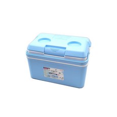 키친플라워 아이스박스 8.5L 보냉 보온 도시락통 색상 랜덤발송