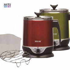 라면 국수 찌개 찜요리 계란삶기 무선 전기 멀티 포트 쿠커 여행용 키친아트 냄비 커피 미니, 단일상품