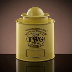 타오투코리아 TWG 틴 케이스 Saturn Tea Tin in Yellow (100g) 1개 100g