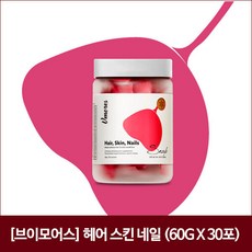 [브이모어스] 헤어 스킨 네일 (60g x 30포)