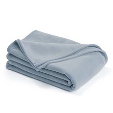 The Original Vellux Blanket - King Soft Warm Insulated Pet-Friendly Home Bed Sofa - Wedgewood, 1