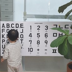 칠드러너 유아 방수포스터 아기학습벽보 숫자 구구단 자음모음 한글, 방수포스터 A2 size [중형]&15). 한자 7급표 (방수)