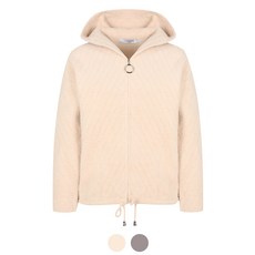 (레코브) 링 후드 집업 니트 가디건(LC31C2KC903X)