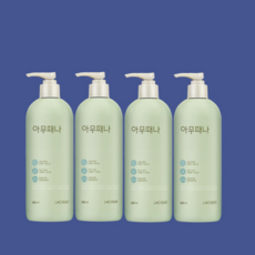 라끄베르 아무때나 때 필링 클린 샤워 제 바디 몸 각질 제거 스크럽 500ml 4개, 라끄베르 아무때나 500ml x4개, 0.5l