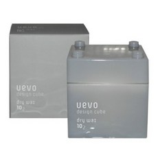 데미 우에보 디자인 큐브 드라이왁스 80g(회색)