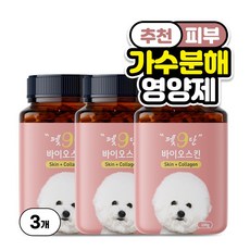 목우촌 펫9단 강아지 피부 털 피모 영양제 100g, 45정, 피부/피모, 3개, 바이오 스킨