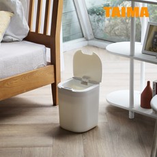 타이마 스마트 자동 센서 휴지통 16L 터치 적용 모델 적외선