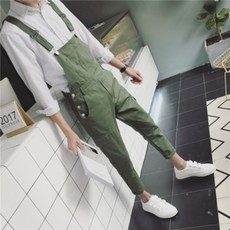 남자가을점프슈트