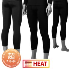국산 남성 히트텍 초극세사 기모 보온 하의