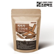 조은약초 계피차, 100g, 100개입, 1개