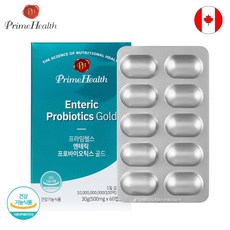 프라임헬스 엔테릭 프로바이오틱스 골드 (2개월)