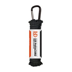 기어에이드 325 파라코드 미디엄듀티, Black, 1개