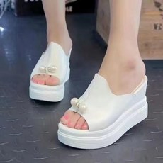 한복높은통굽신발