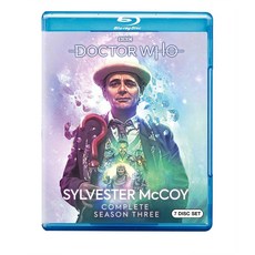 닥터후 시즌3 Doctor Who Sylvester McCoy (블루레이)(영어)