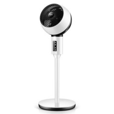스탠드선풍기 무소음 전자 선풍기 에어 홈 스탠딩 수직 사무실 전기 미니 냉각 V, 8.remote control - AU, 1개