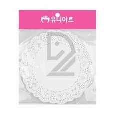 시즌헬로 종이레이스 도일리 페이퍼 소 11CM 40개입 예쁜포장 포장재료